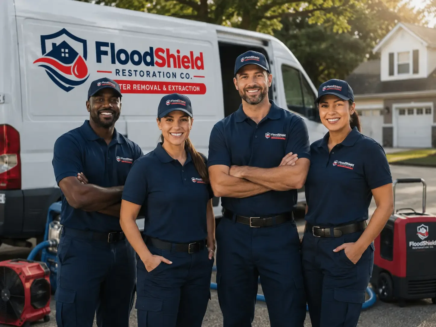 Flood Damage Restoration company in West Union, OH