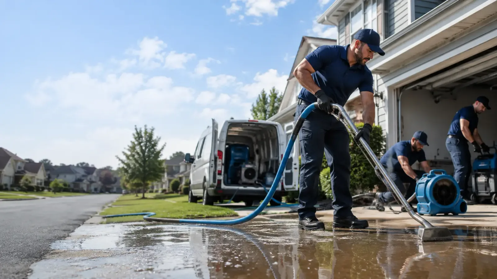 Flood Damage Restoration in West Union, OH